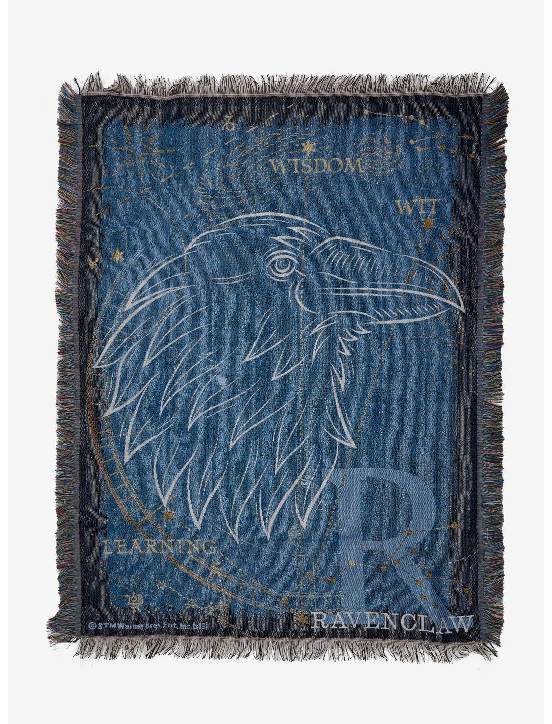 Harry Potter Ravenclaw Constellation Tapestry Throw Blanket, , hi-res