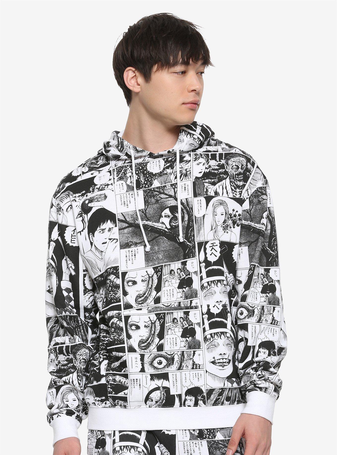 Junji ito collection hoodie sale