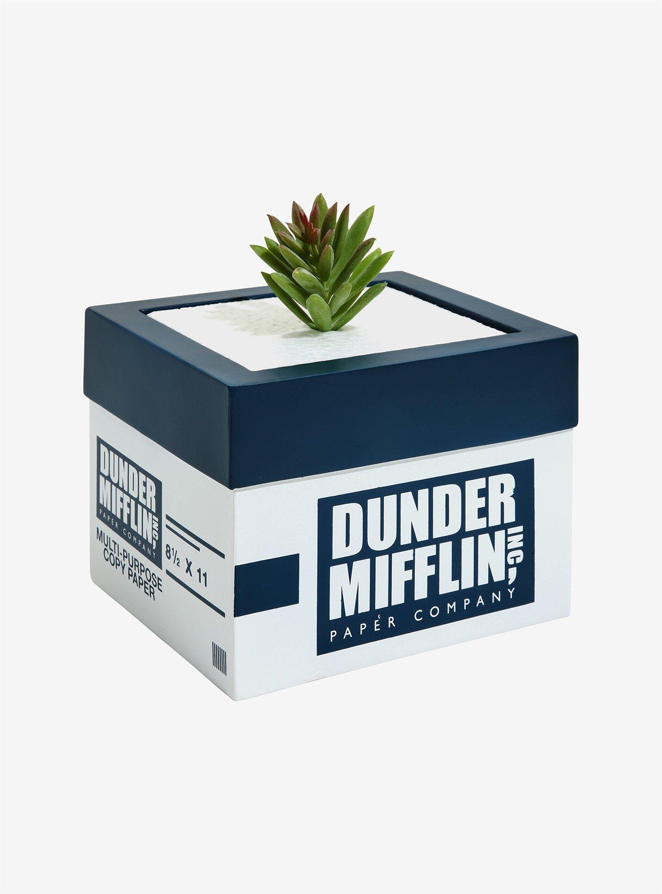 The Office Dunder Mifflin Paper Box Planter, , hi-res