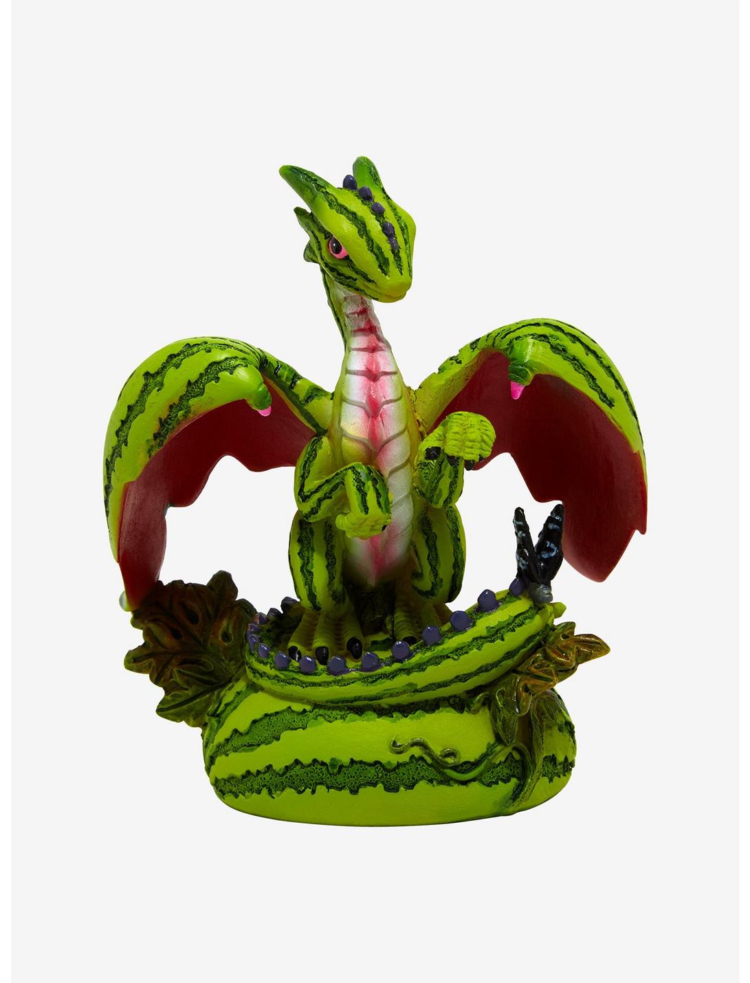 Watermelon Dragon Figurine, , hi-res