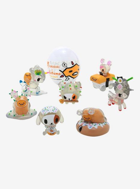 Gudetama x tokidoki series 1 SOLD OUT newest 2019 release mystery eggs case