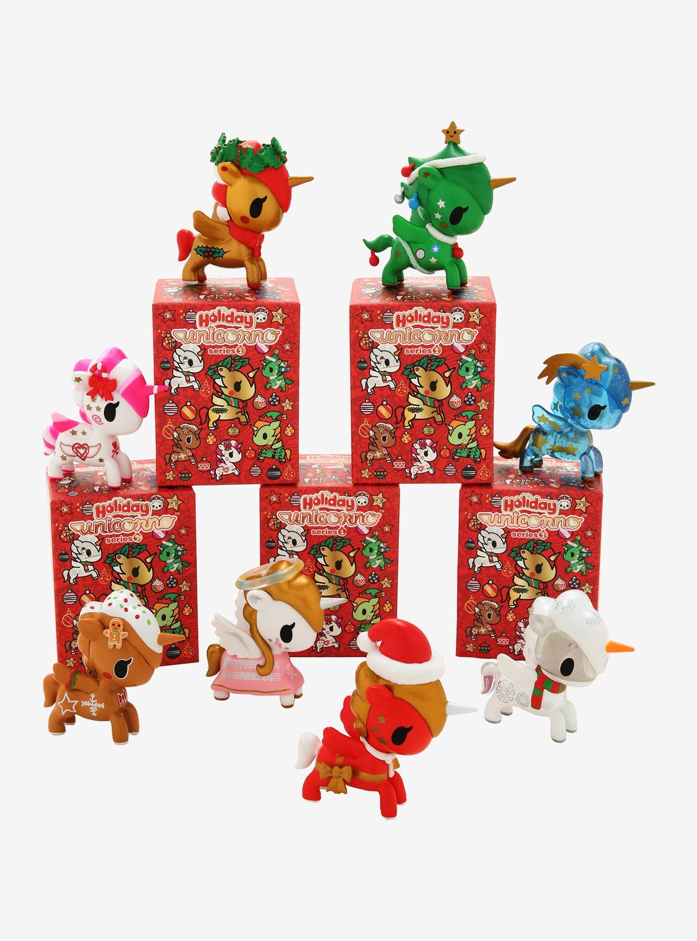 tokidoki Holiday Unicorno Series 1 Blind Box Vinyl Figure, , hi-res