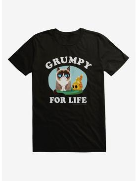 Grumpy Cat Grumpy For Life T-Shirt, , hi-res
