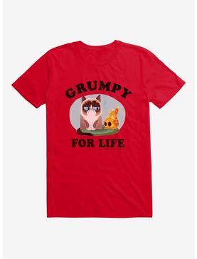 Grumpy Cat Grumpy For Life T-Shirt, , hi-res