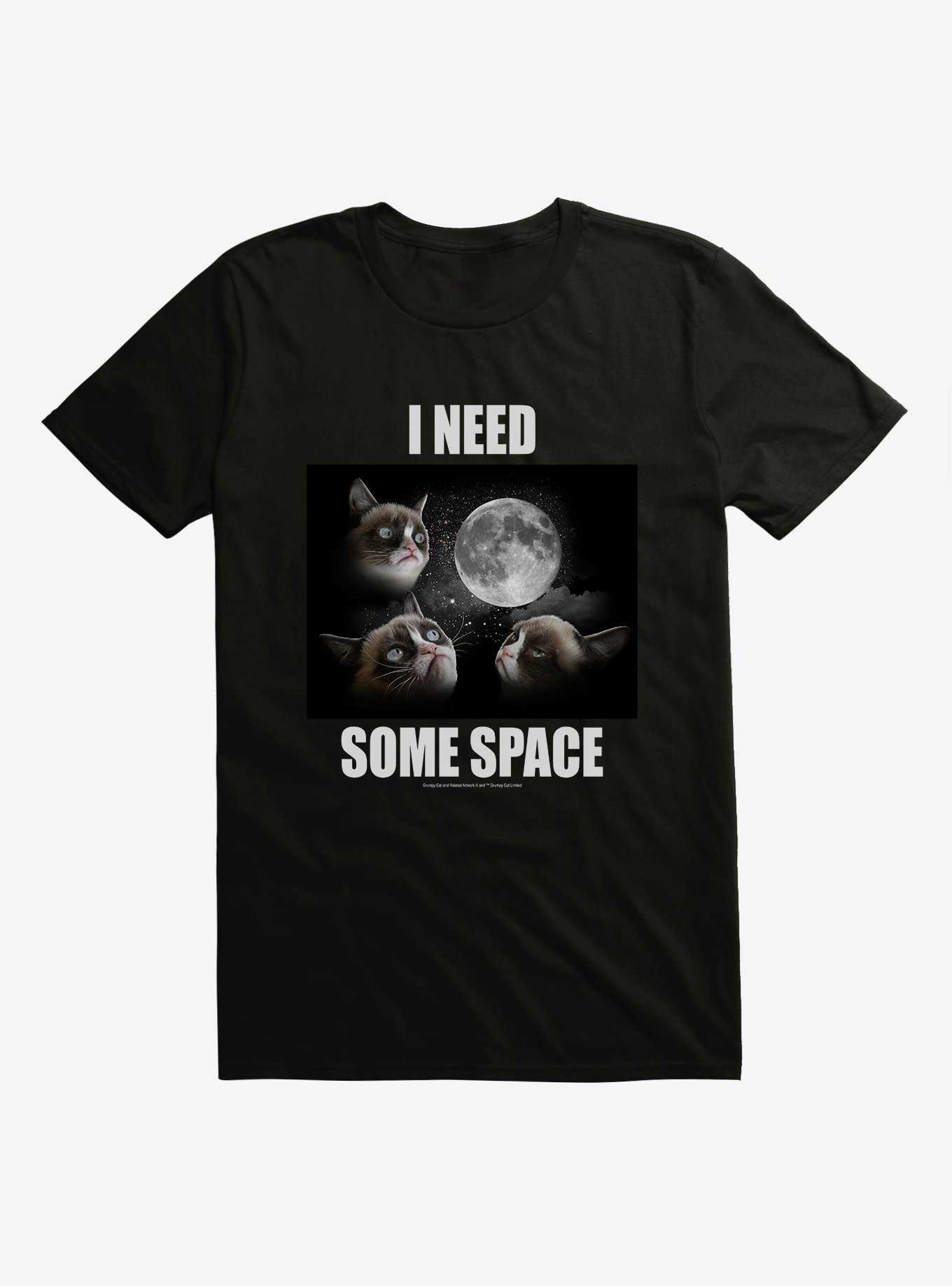 Grumpy Cat I Need Some Space T-Shirt, , hi-res