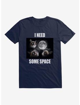 Grumpy Cat I Need Some Space T-Shirt, MIDNIGHT NAVY, hi-res