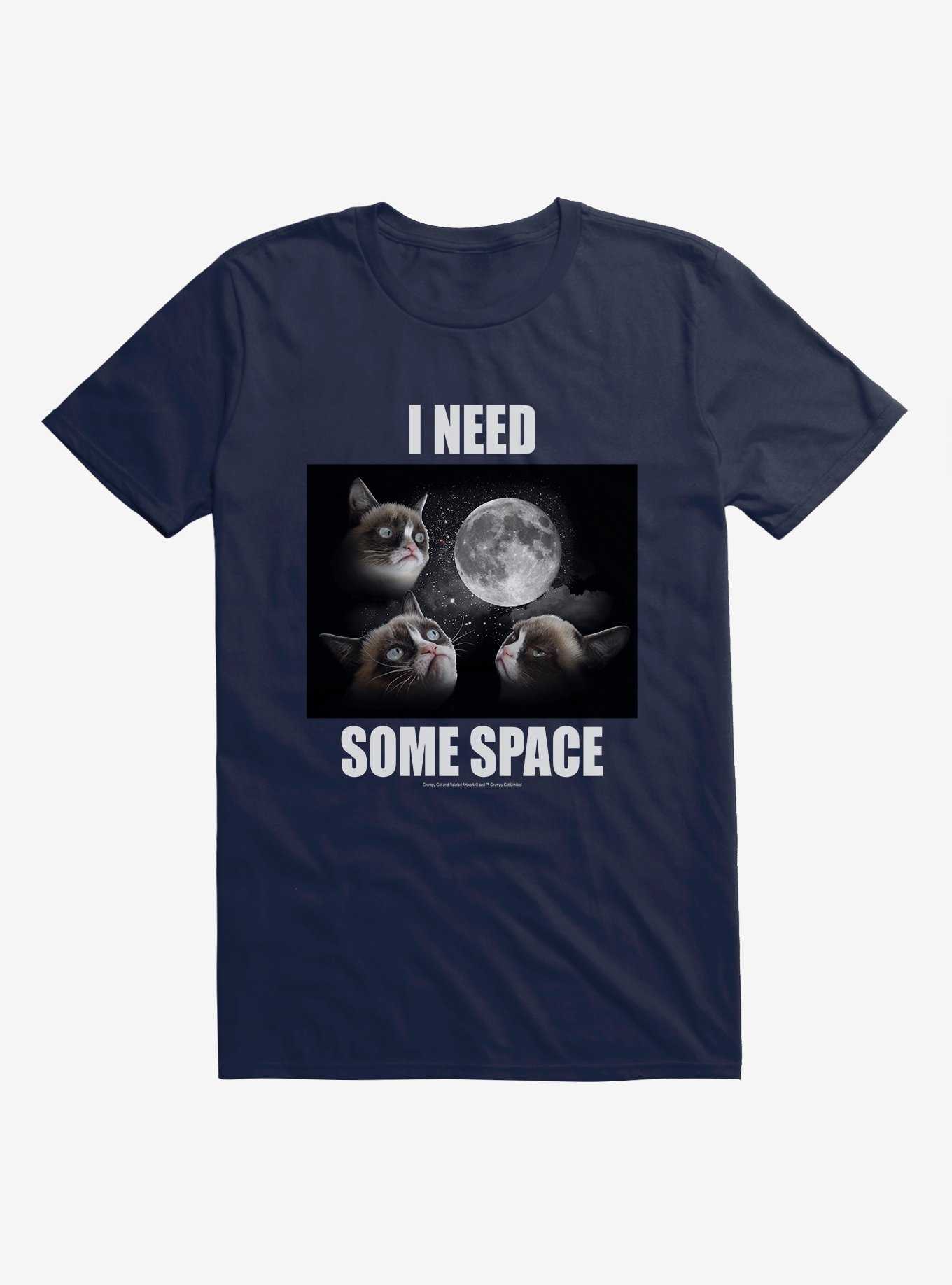 Grumpy Cat I Need Some Space T-Shirt, , hi-res