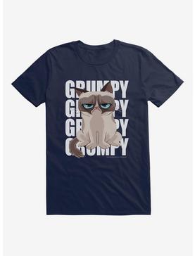Grumpy Cat So Grumpy T-Shirt, MIDNIGHT NAVY, hi-res