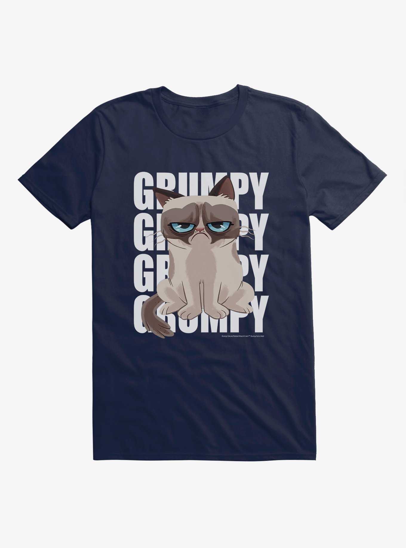 Grumpy Cat So Grumpy T-Shirt, , hi-res