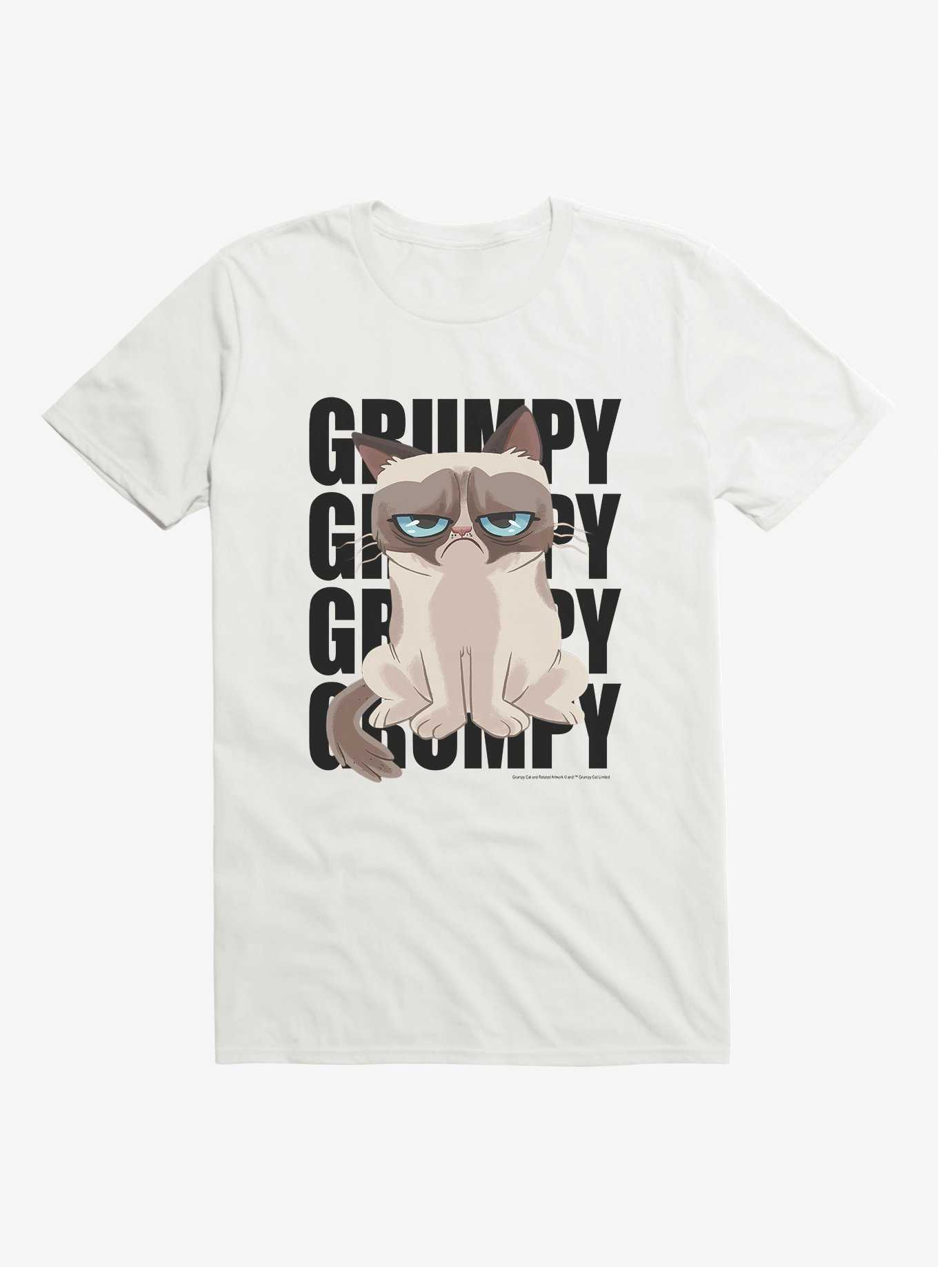 Grumpy Cat So Grumpy T-Shirt, , hi-res