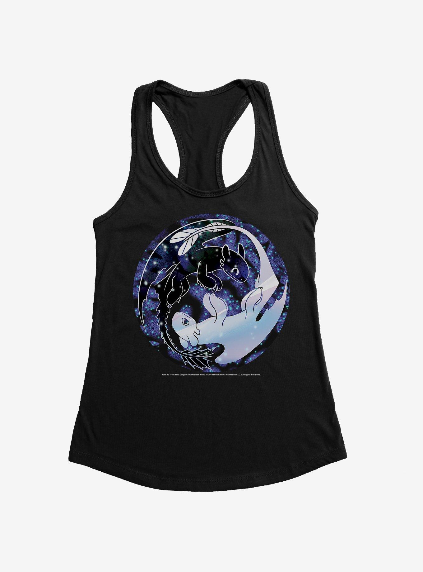 How To Train Your Dragon Night & Light Stars Girls Tank , , hi-res