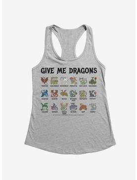How To Train Your Dragon Give Me Dragons List Girls Tank , HEATHER, hi-res