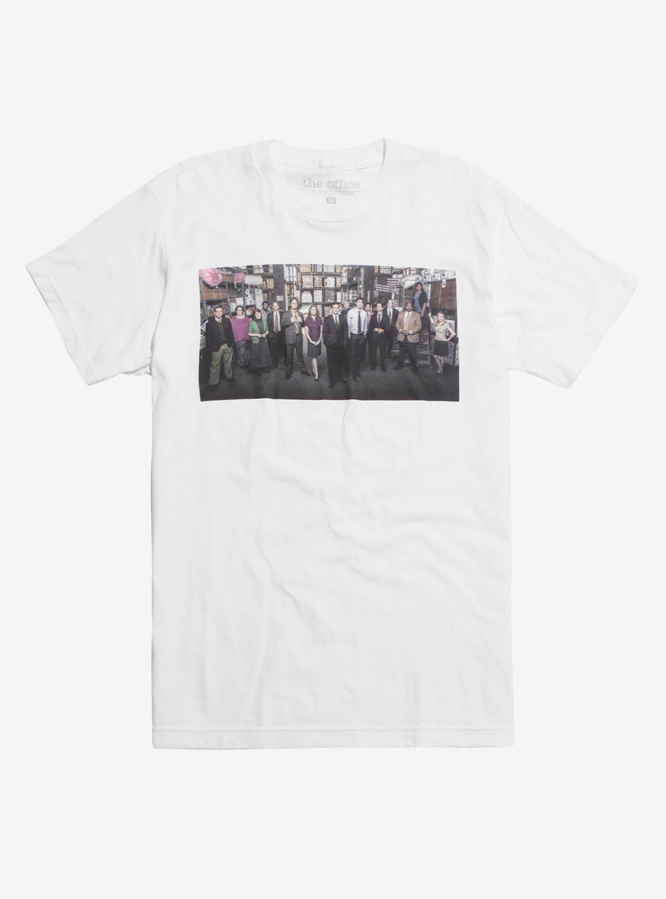 The Office Cast Photo T-Shirt, MULTI, hi-res