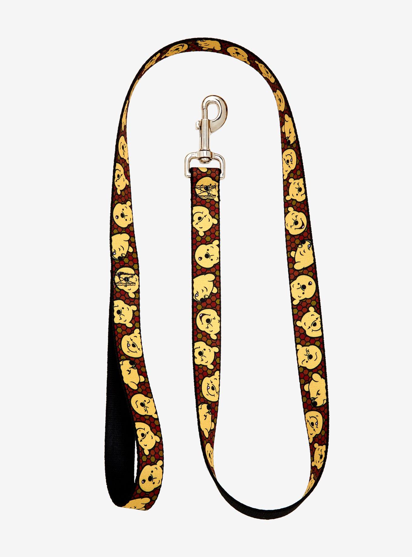 Disney Winnie The Pooh Faces Pet Leash, , hi-res view 1