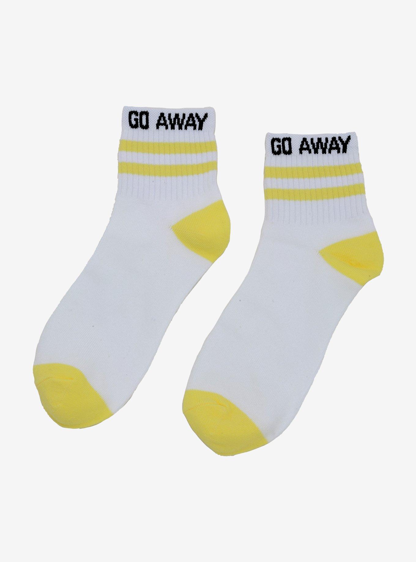 Go Away Ankle Socks, , hi-res