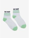 Not Today Ankle Socks, , hi-res