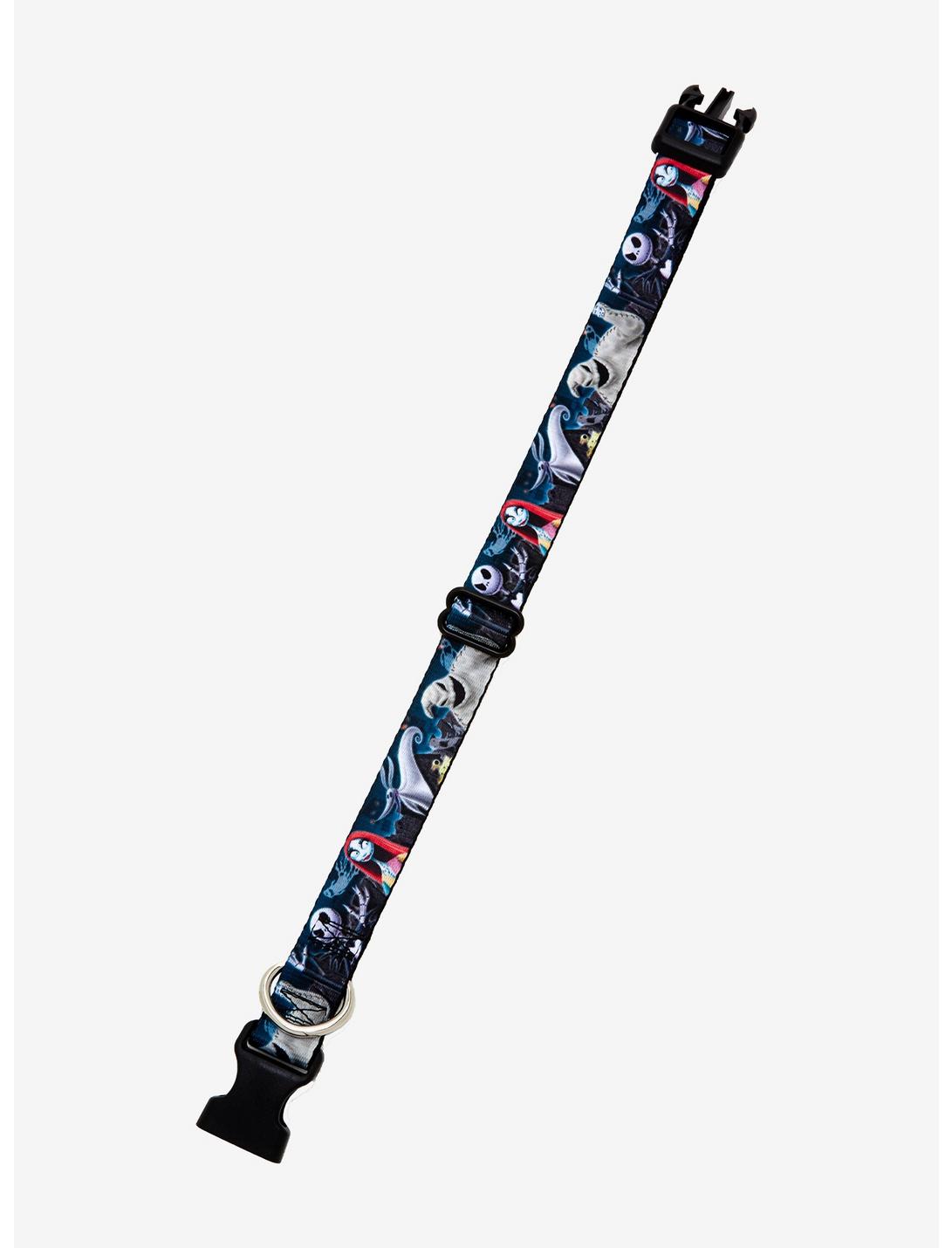 The Nightmare Before Christmas Characters Dog Collar, MULTI, hi-res