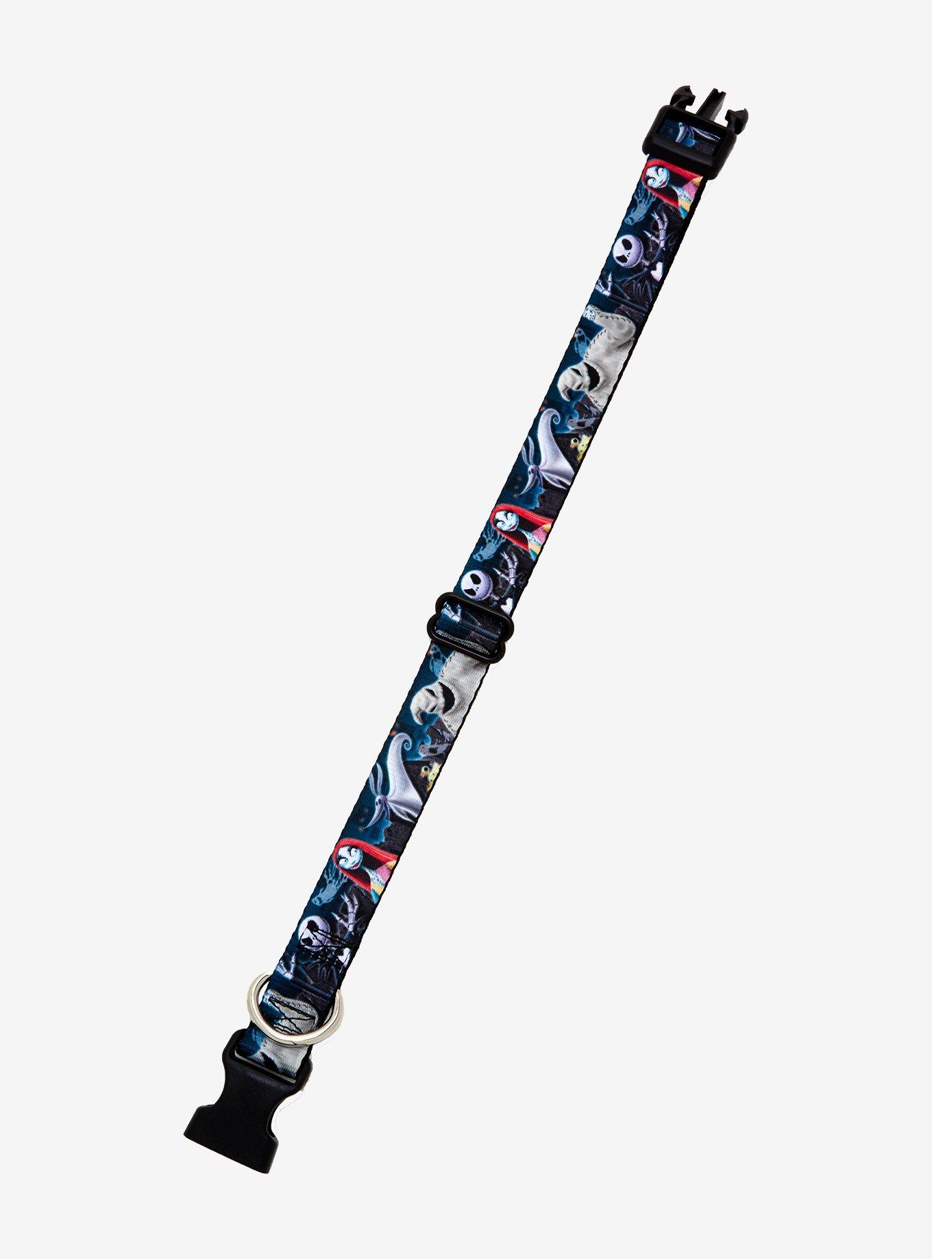 The Nightmare Before Christmas Characters Dog Collar, MULTI, hi-res