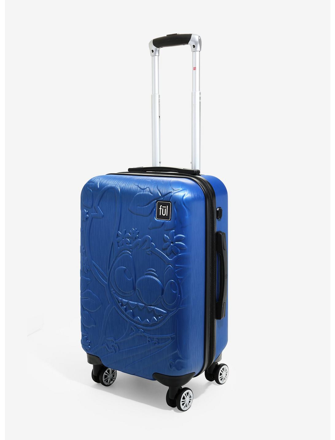 FUL Disney Lilo & Stitch Hard-Sided 21 Inch Carry-On Rolling Luggage, , hi-res