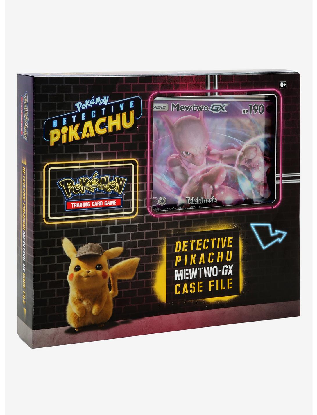 Pokemon Detective Pikachu Mewtwo-GX Case File Box Set, , hi-res