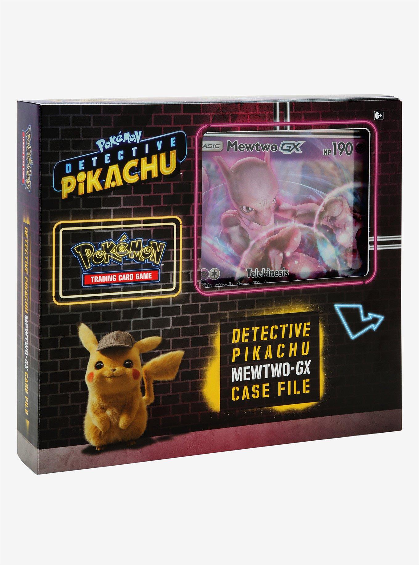 Pokemon Detective Pikachu Mewtwo-GX Case File Box Set, , hi-res