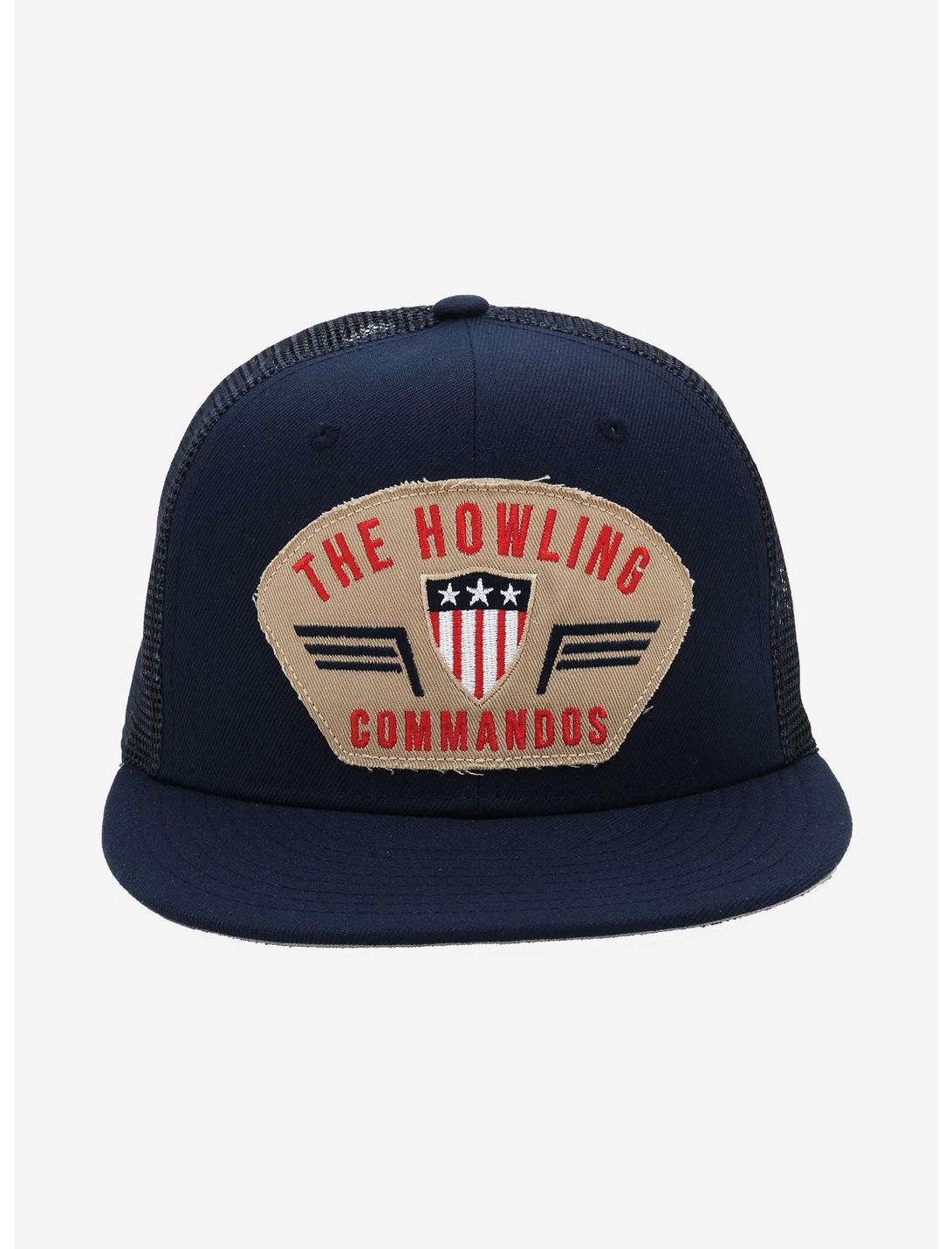 New Era Marvel Captain America Howling Commandos Snapback Hat - BoxLunch Exclusive, , hi-res