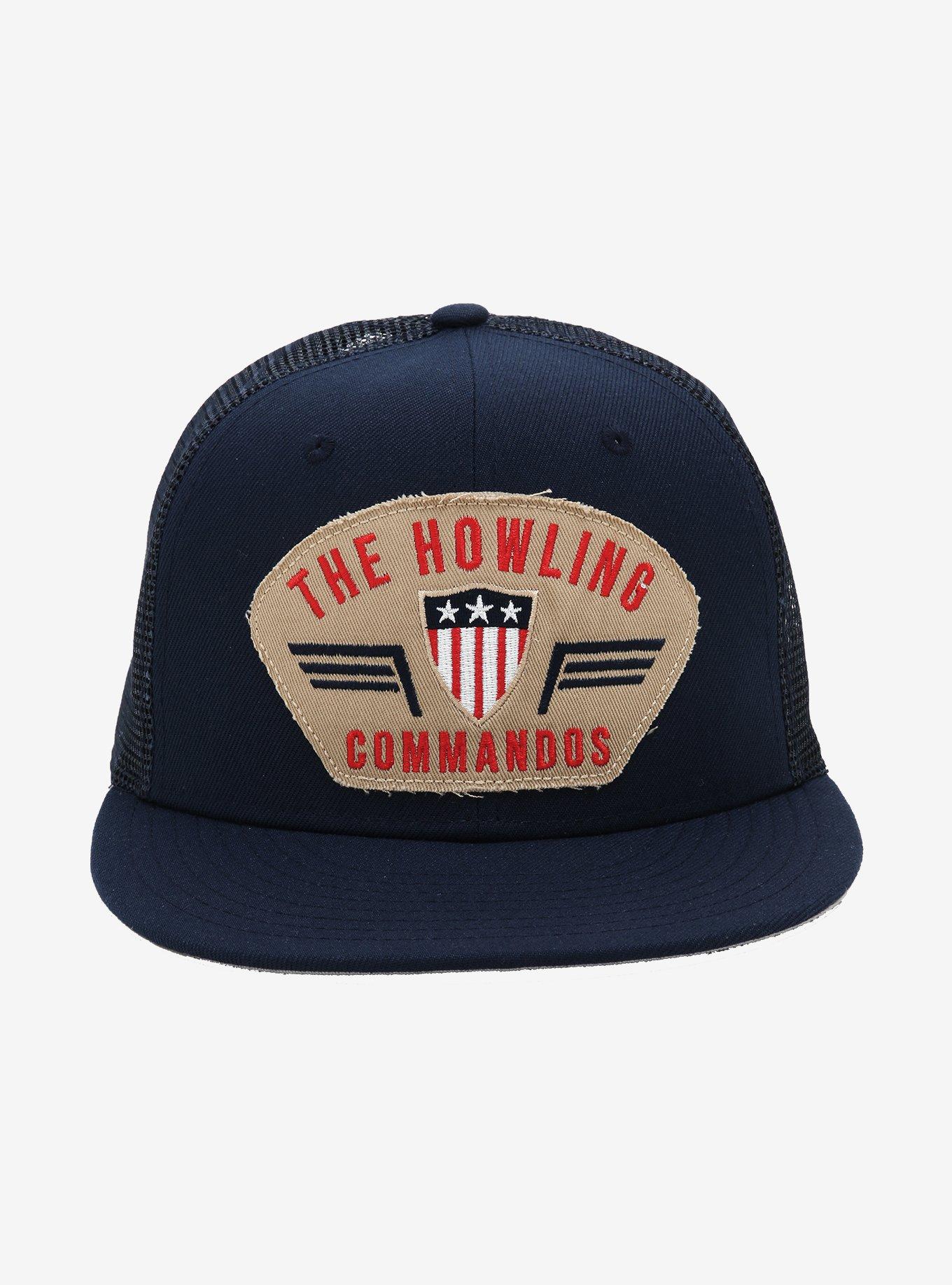 New Era Marvel Captain America Howling Commandos Snapback Hat - BoxLunch Exclusive, , hi-res