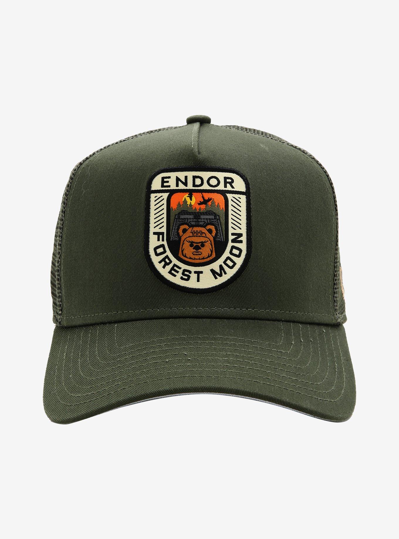 New Era Star Wars Endor Forest Moon Trucker Hat - BoxLunch Exclusive, , hi-res