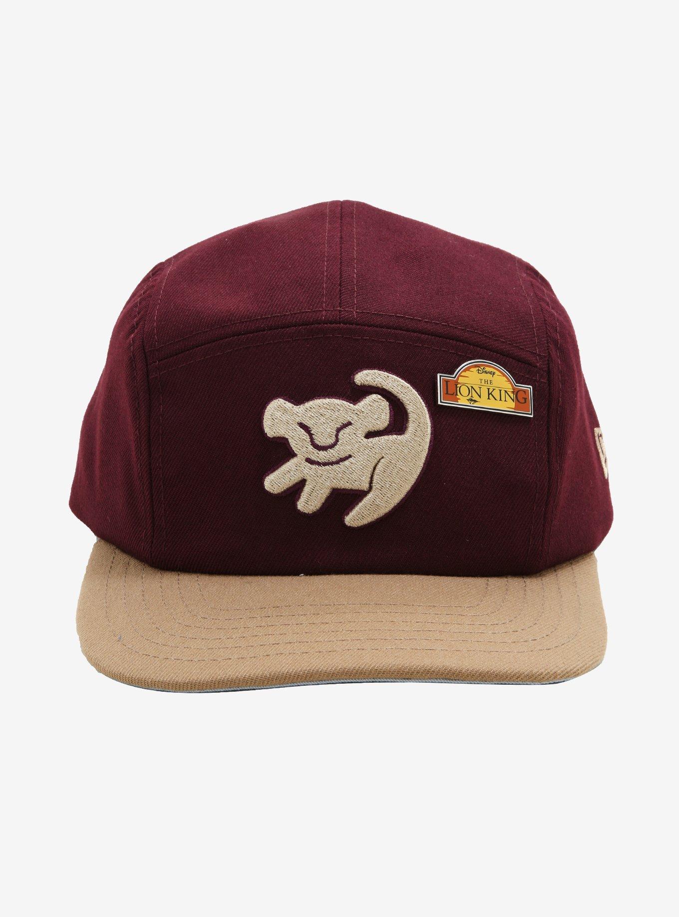 New era lion store king hat