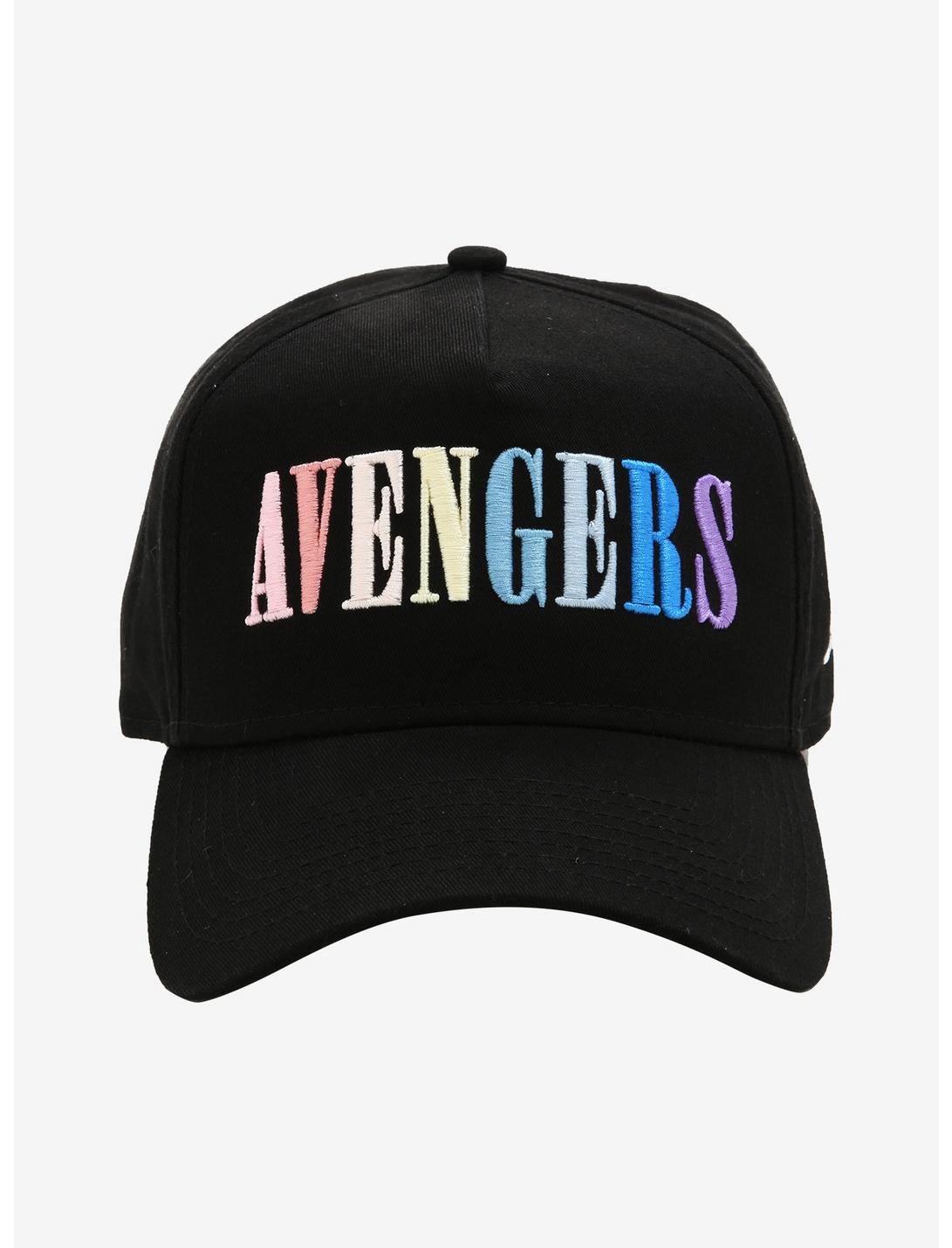 New Era Marvel Avengers Multicolored Hat - BoxLunch Exclusive, , hi-res