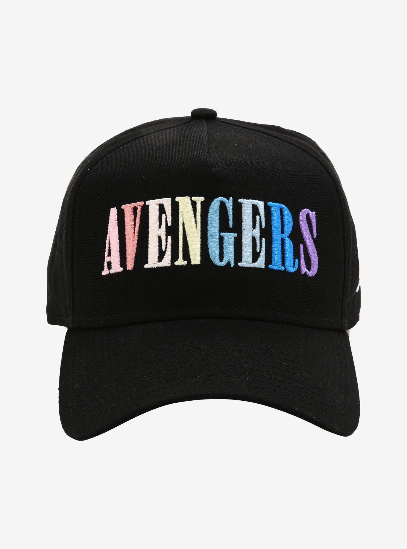 New Era Marvel Avengers Multicolored Hat BoxLunch Exclusive BoxLunch