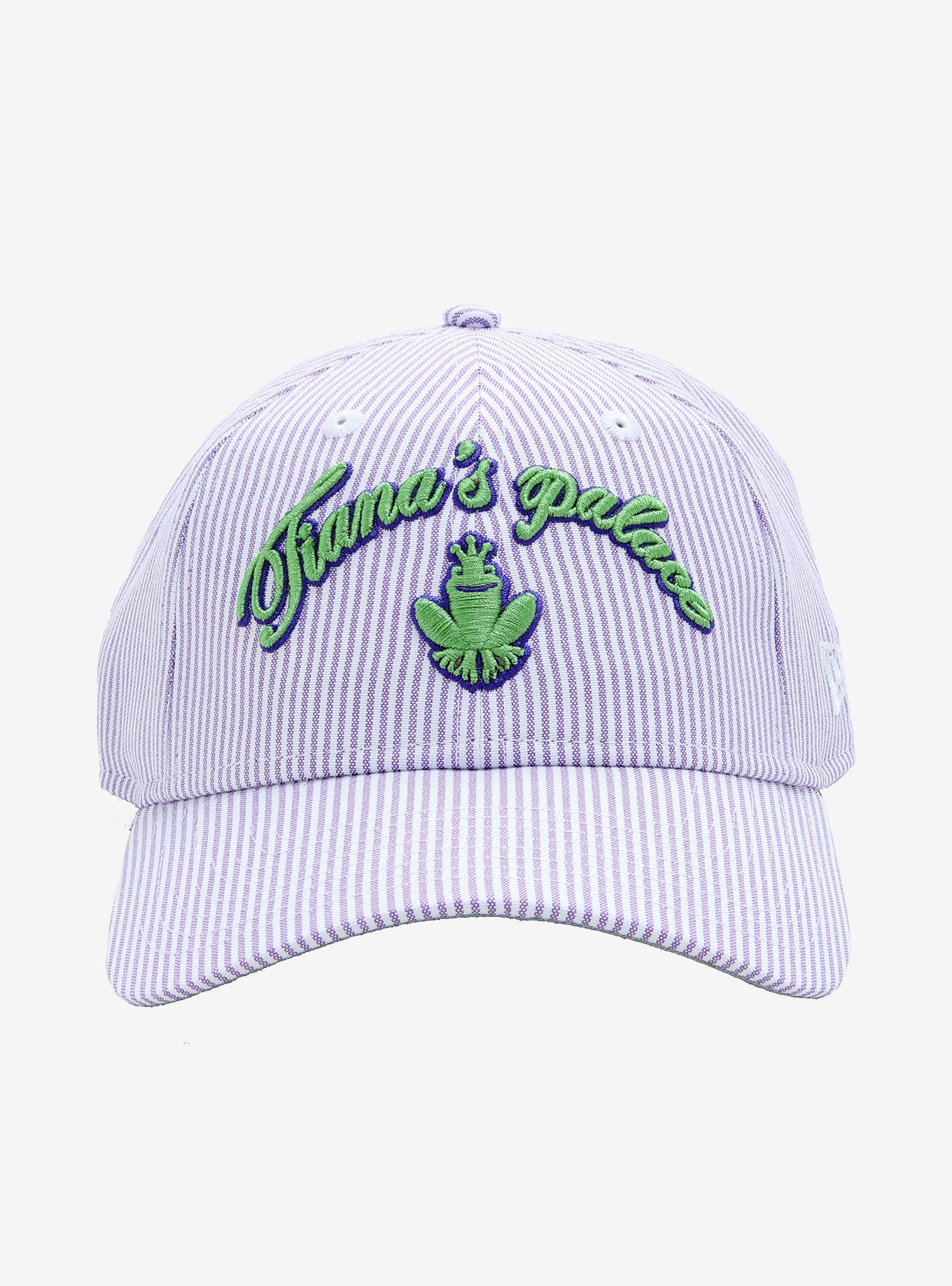 New Era Disney The Princess and the Frog Seersucker Hat - BoxLunch Exclusive, , hi-res