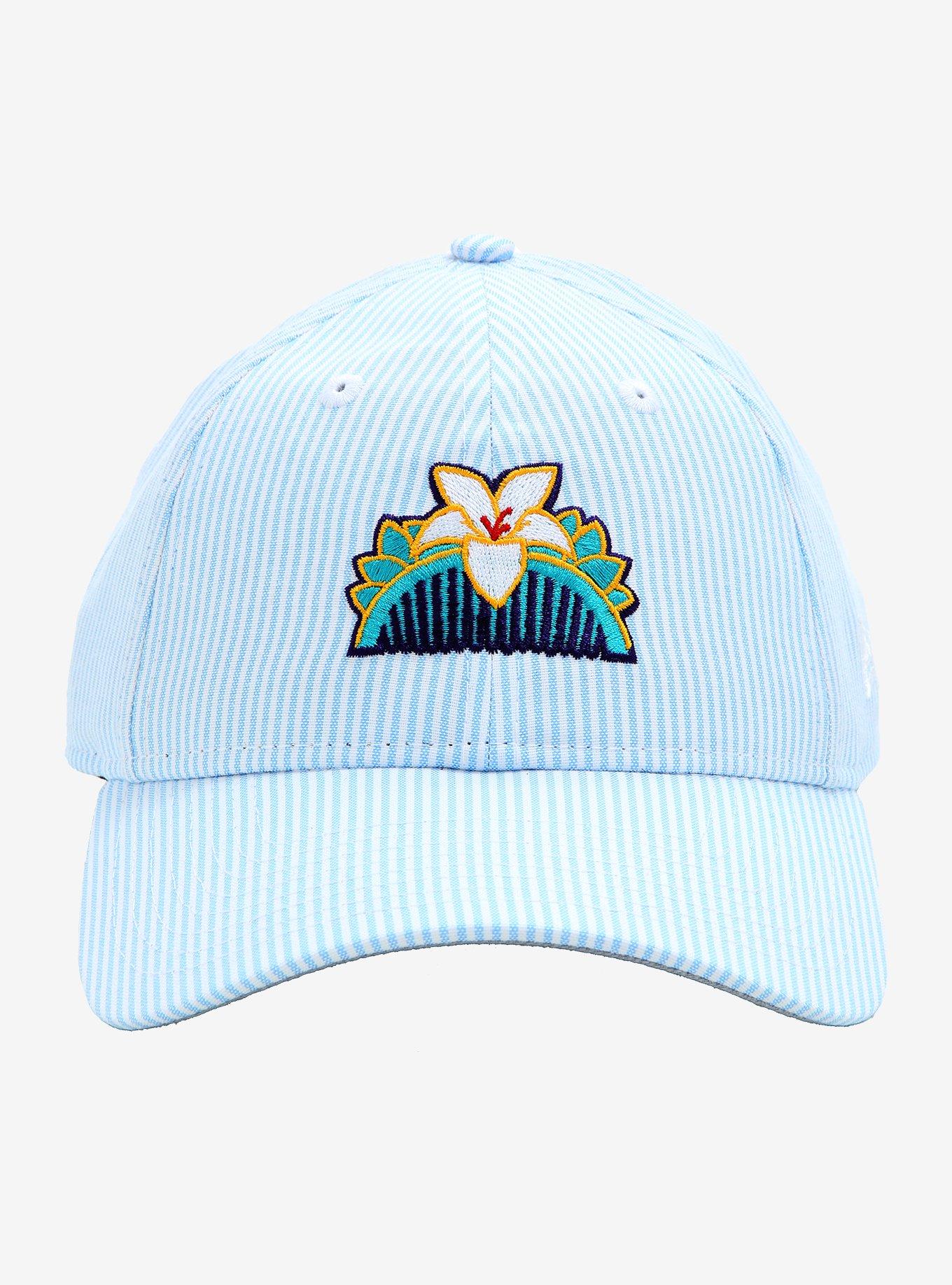 New Era Disney Mulan Seersucker Hat - BoxLunch Exclusive, , hi-res