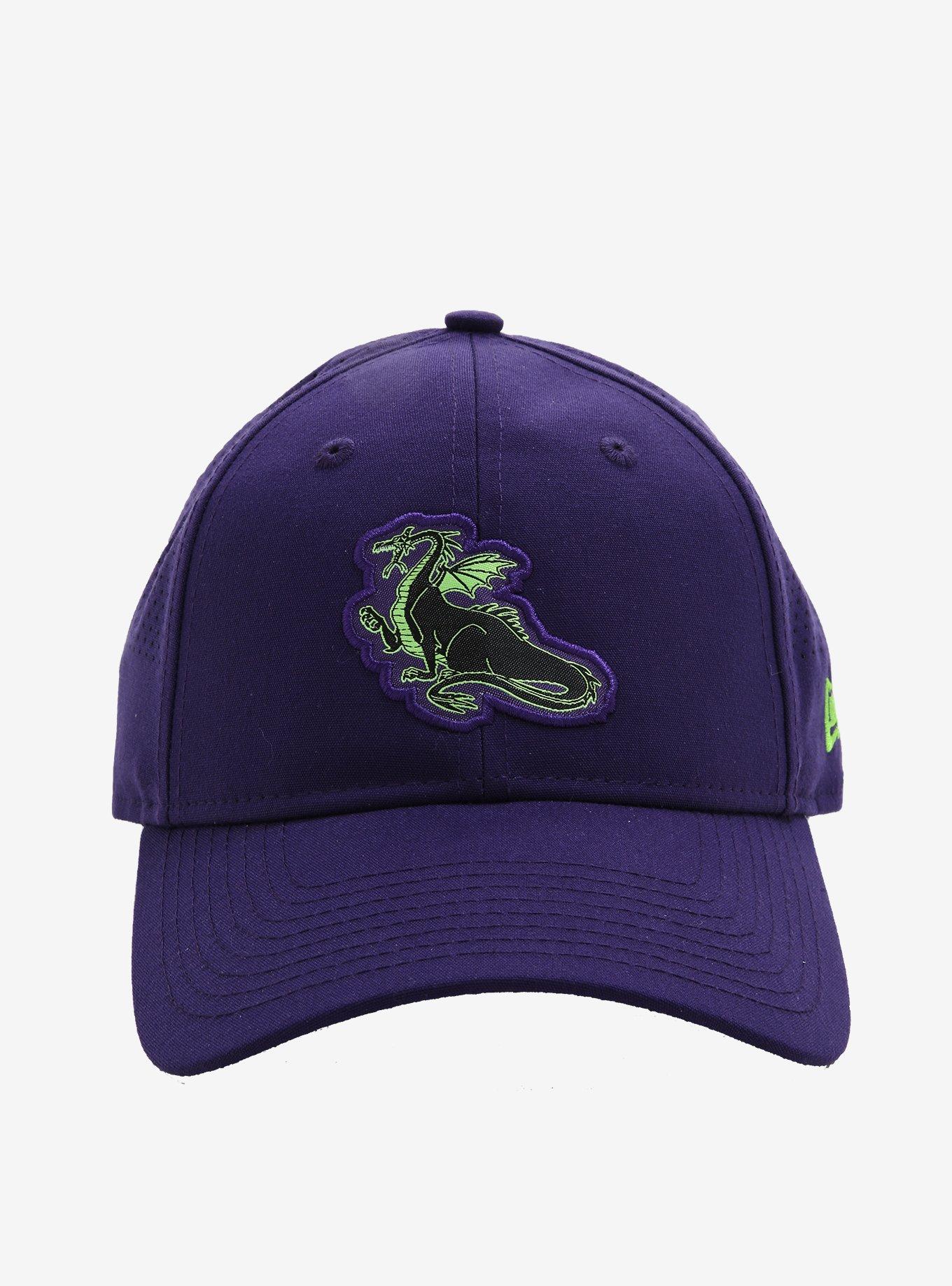 New Era Disney Sleeping Beauty Maleficent Dragon Perforated Hat - BoxLunch Exclusive, , hi-res