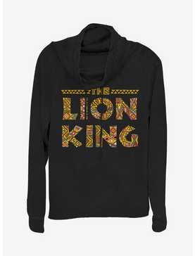 Disney The Lion King Sahara Cowlneck Long-Sleeve Girls Top, , hi-res