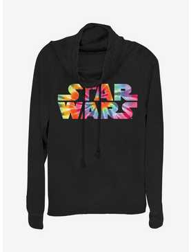 Star Wars To Dye For Cowlneck Long-Sleeve Girls Top, , hi-res