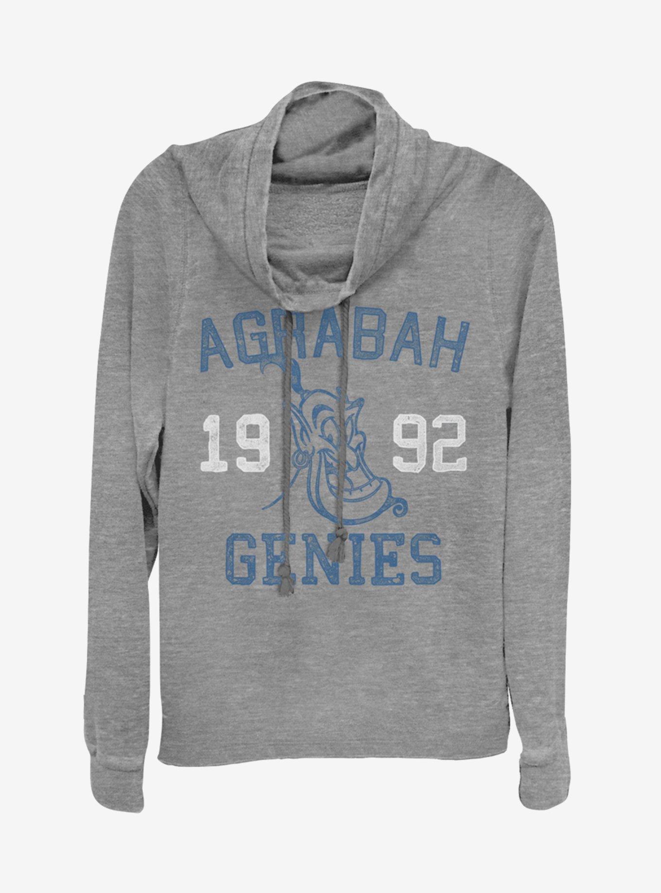 Disney Aladdin Genies Cowlneck Long-Sleeve Girls Top, , hi-res