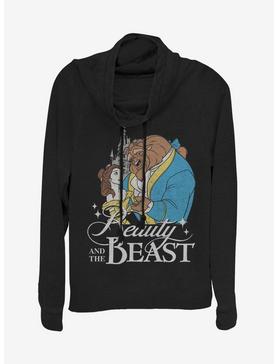 Disney Beauty and the Beast Classic Cowlneck Long-Sleeve Girls Top, , hi-res