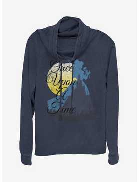 Disney Beauty and the Beast Great Wide Somewhere Cowlneck Long-Sleeve Girls Top, , hi-res