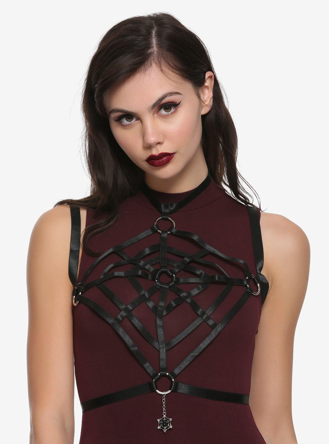 Spiderweb Body Harness, , hi-res