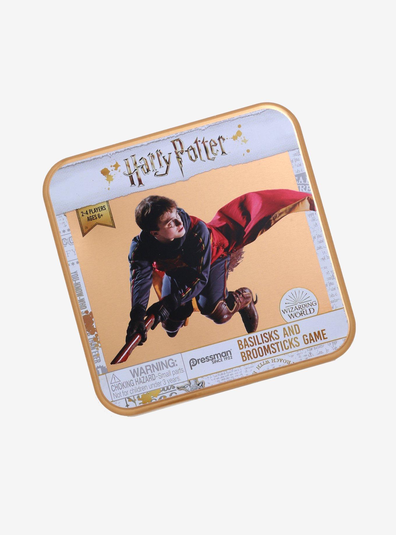 Harry Potter Basilisks And Broomsticks Game Hot Topic