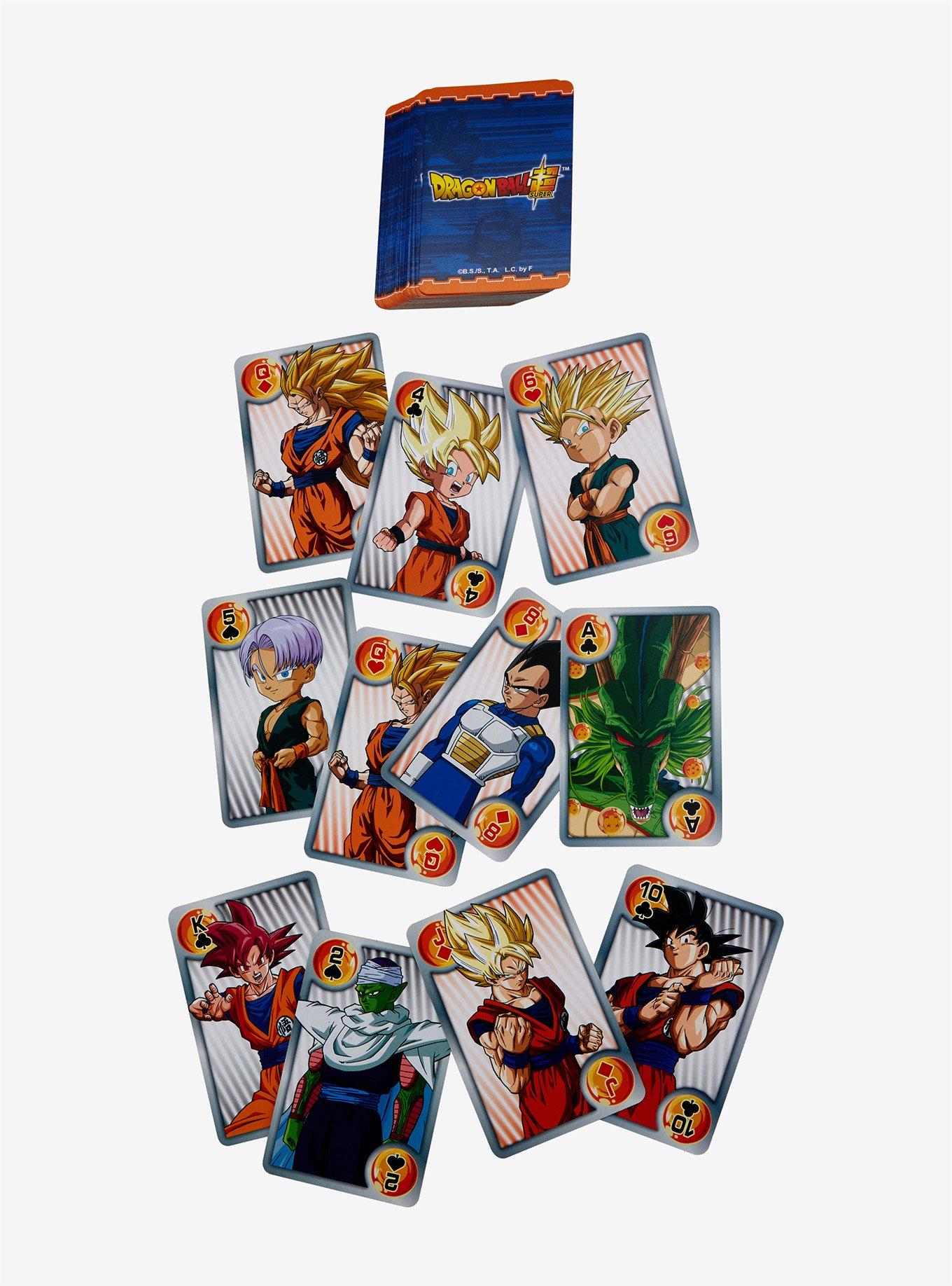 Dragon Ball Super Playing Cards Hot Topic
