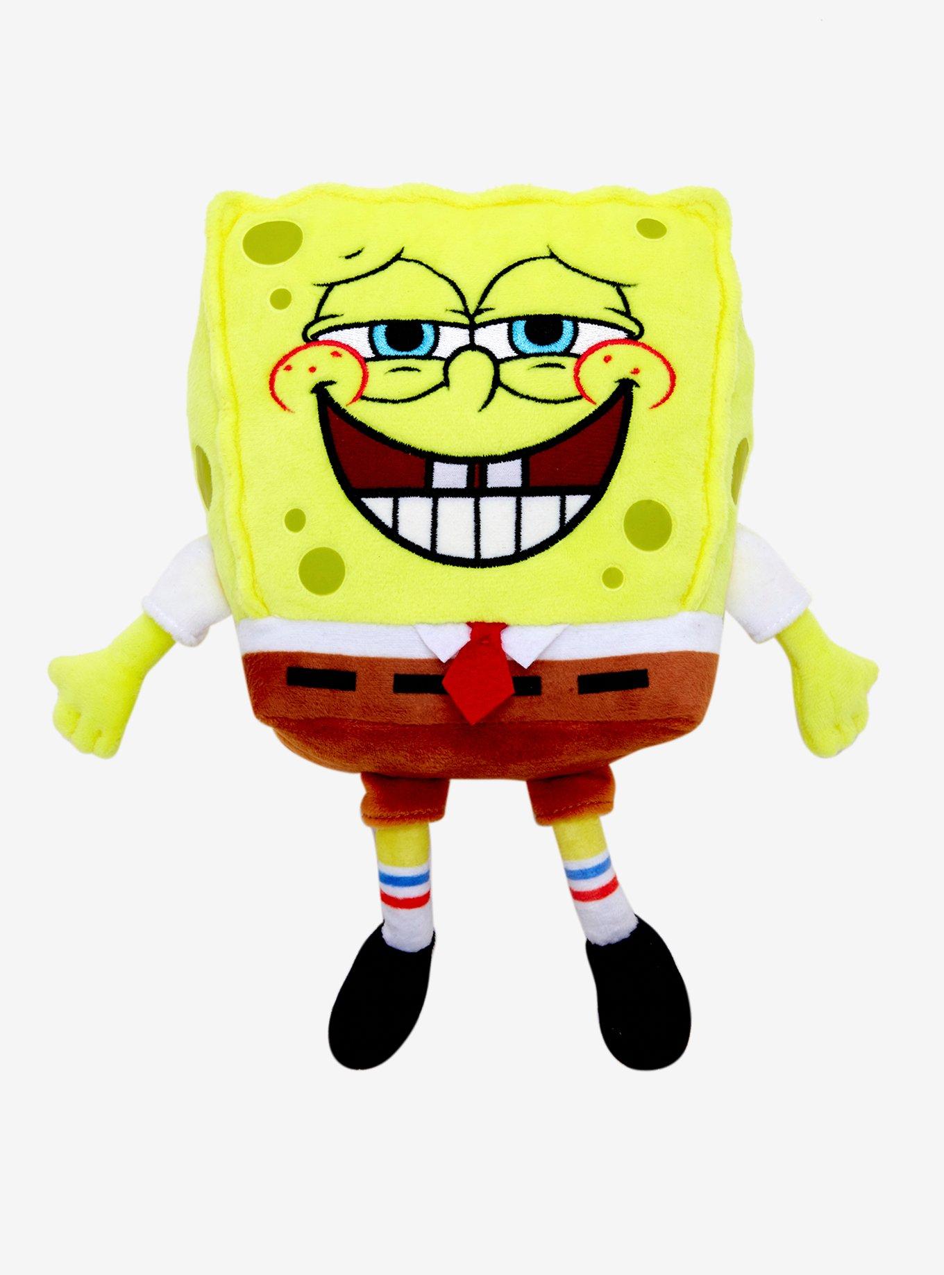 SpongeBob SquarePants Exsqueeze Me Farting Plush | Hot Topic