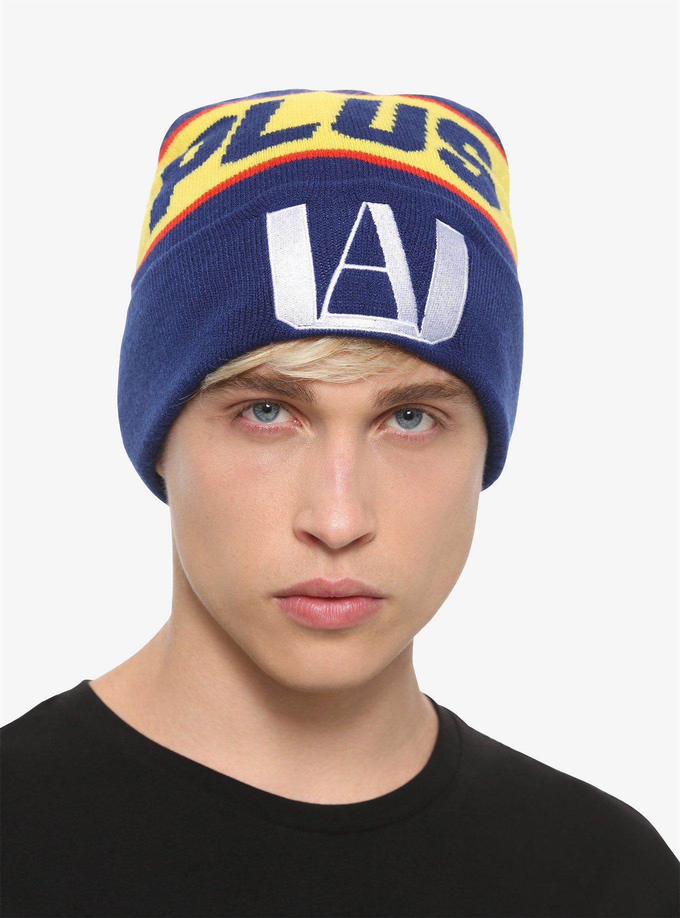 My Hero Academia U.A. High Plus Ultra Beanie, , hi-res