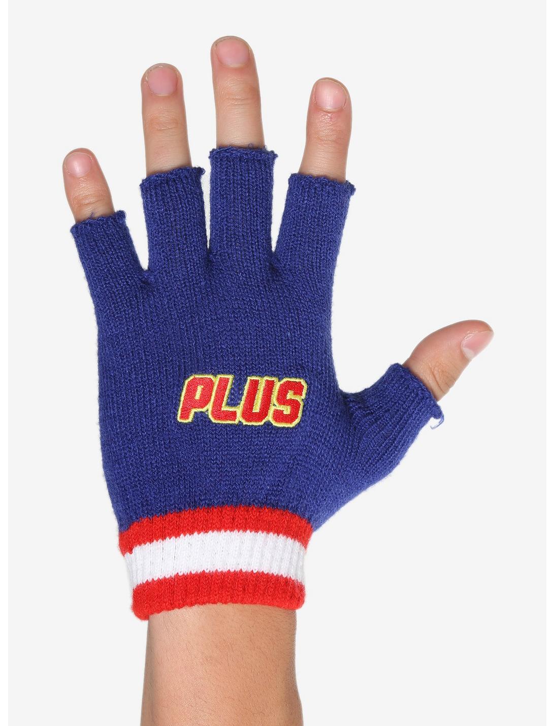 My Hero Academia Plus Ultra Fingerless Gloves, , hi-res