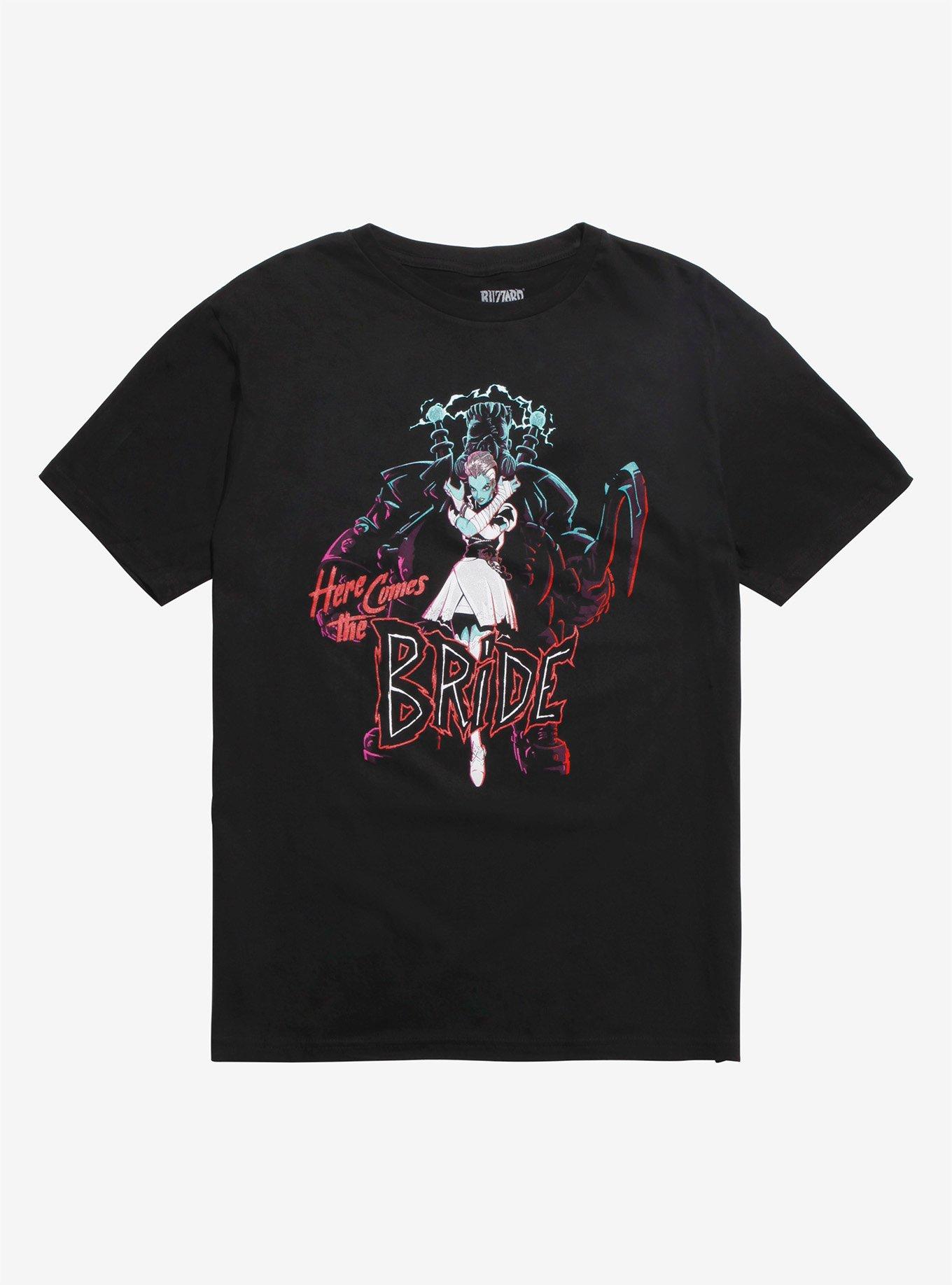 Overwatch Junkenstein's Bride T-Shirt, MULTI, hi-res