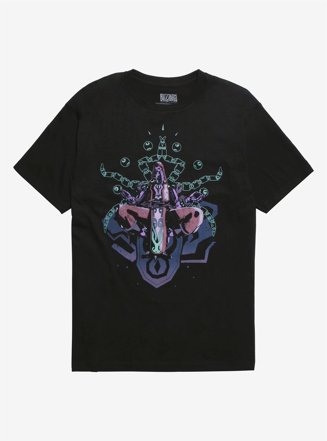 Overwatch Zenyatta Cultist T-Shirt | Hot Topic