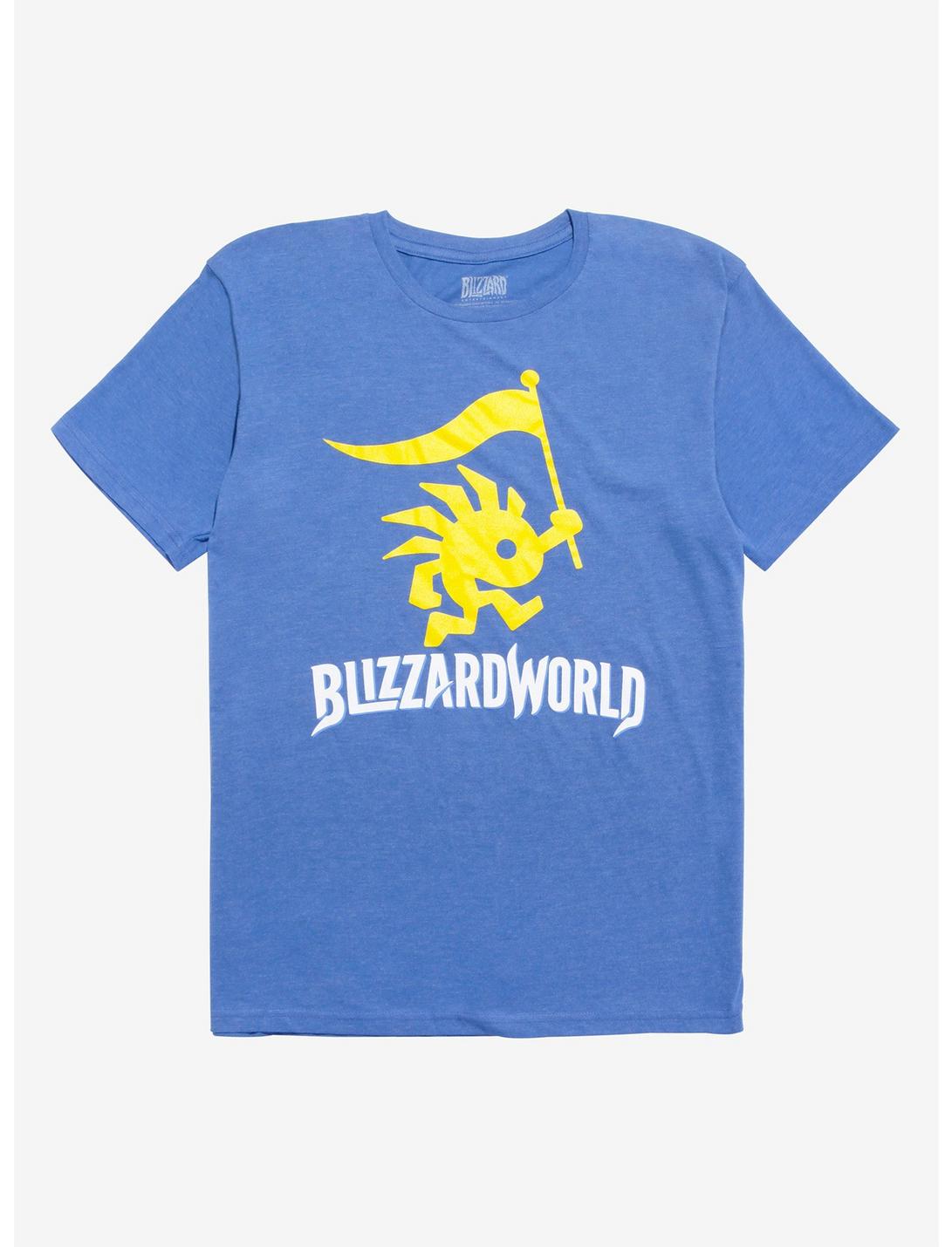 Overwatch Blizzardworld T-Shirt, YELLOW, hi-res