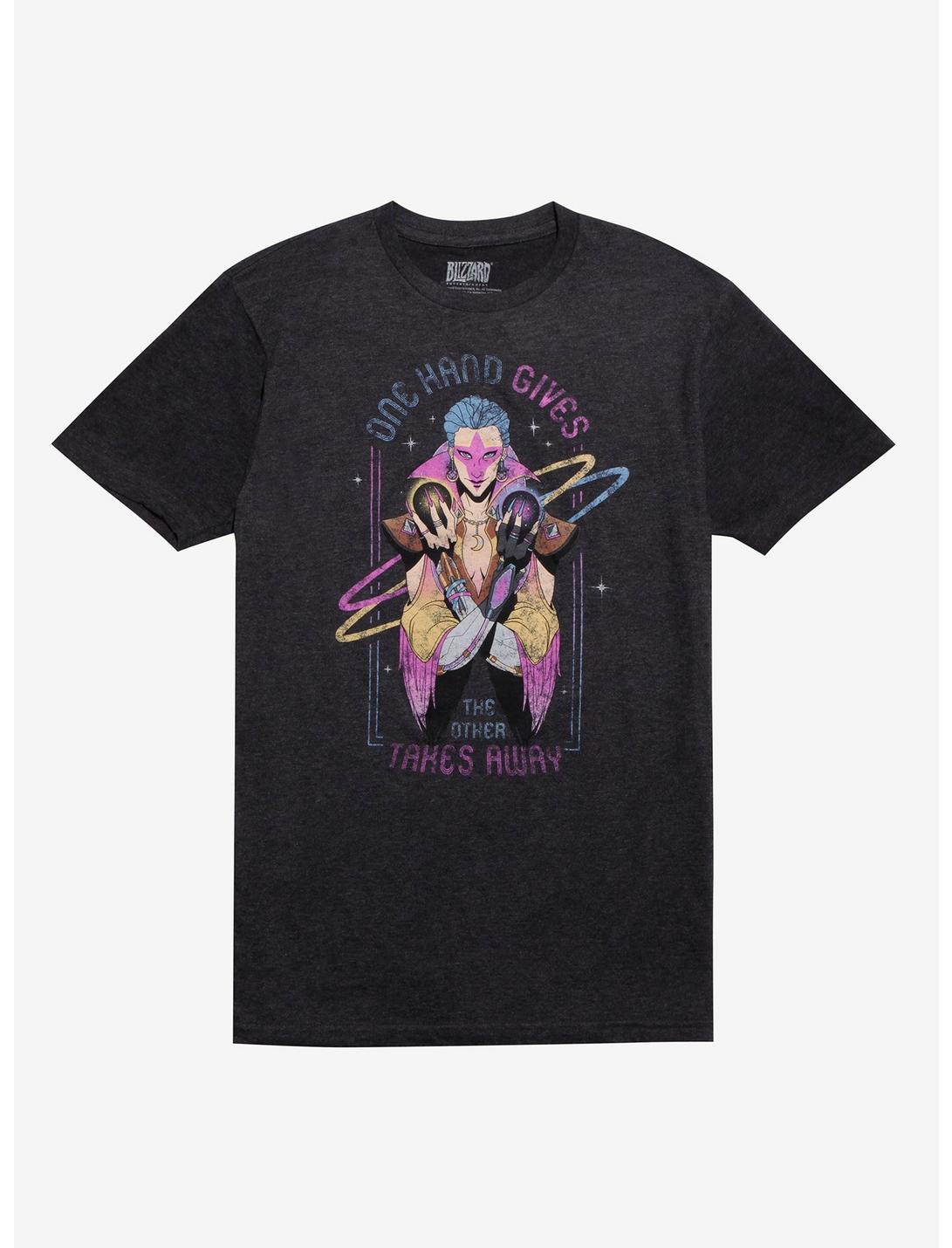 Overwatch Glam Moira T-Shirt, MULTI, hi-res