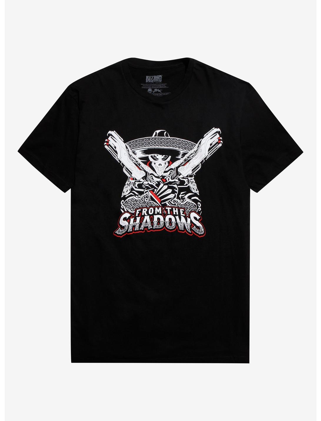 Overwatch From The Shadows T-Shirt, WHITE, hi-res